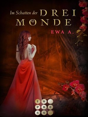 cover image of Im Schatten der drei Monde (Die Monde-Saga 2)
